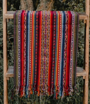 Andean Alpaca Ceremony Scarf/ Altar Cloth - Lenço Cerimonial de Alpaca Andina