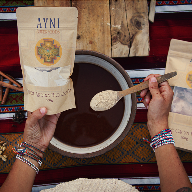 Maca Peruana em Pó de Alta Qualidade | Organic Maca Powder