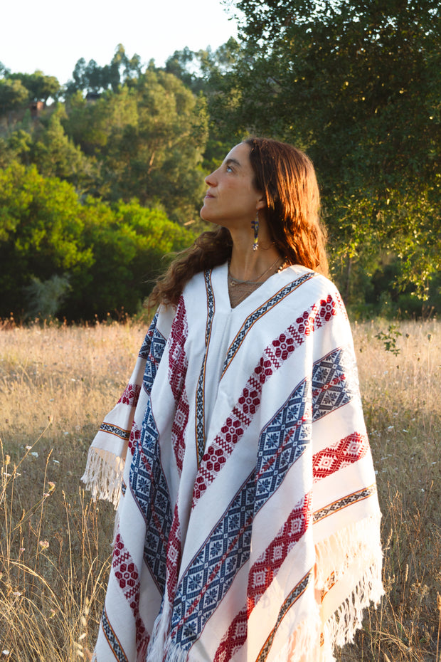 Alpaca Andean Poncho