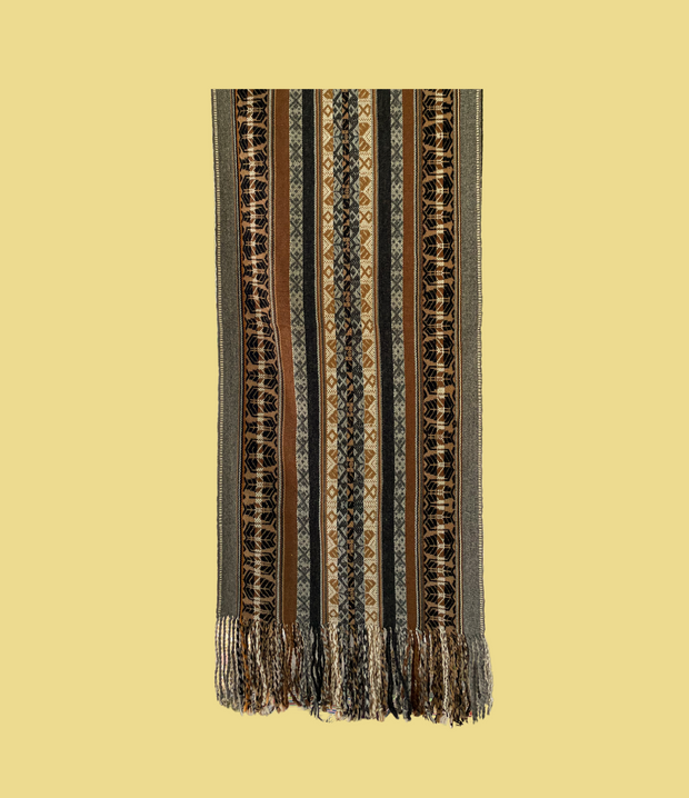 Andean Alpaca Ceremony Scarf/ Altar Cloth - Lenço Cerimonial de Alpaca Andina