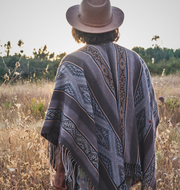 Andean Alpaca Poncho