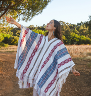Alpaca Andean Poncho